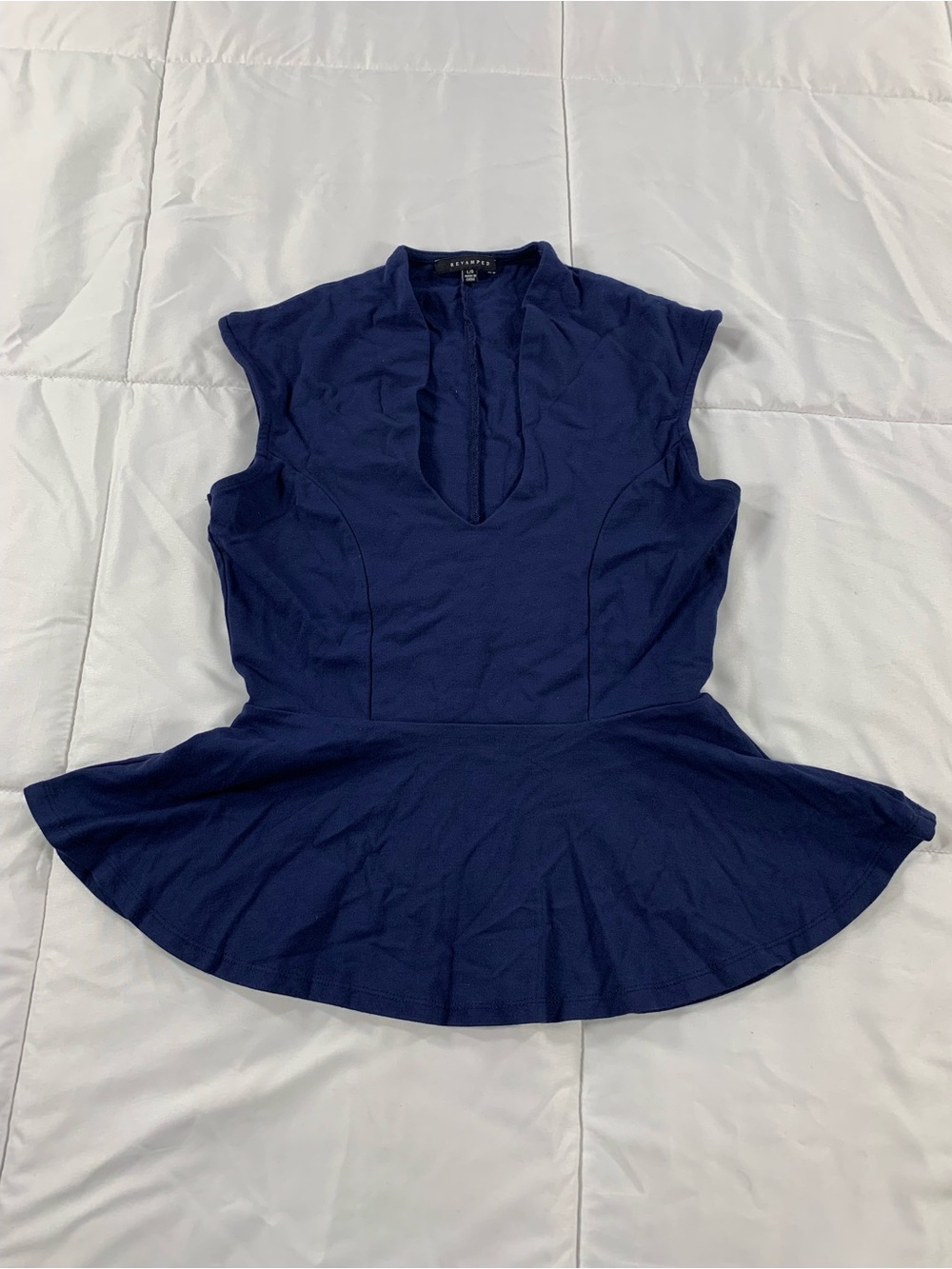 Pre loved REVAMPED top womens size L